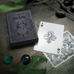 Axolotl Playing Cards by Enigma Cards