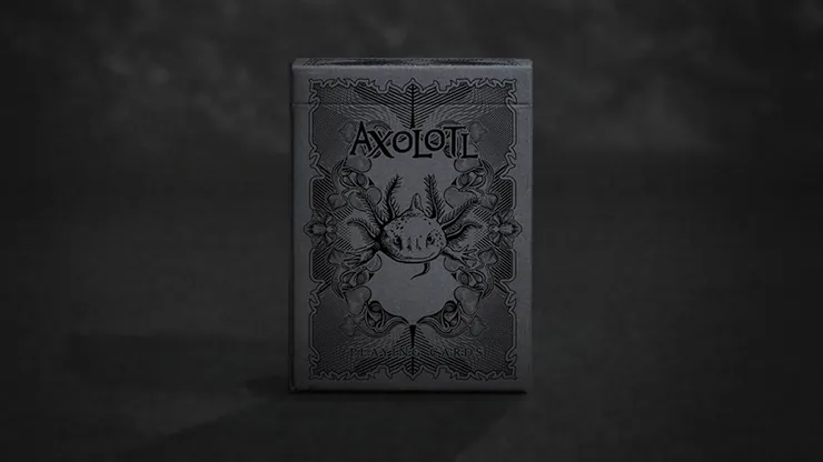 Axolotl Playing Cards by Enigma Cards