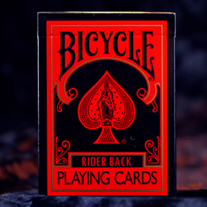 Bicycle Reverse red