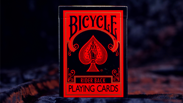 Bicycle Reverse red