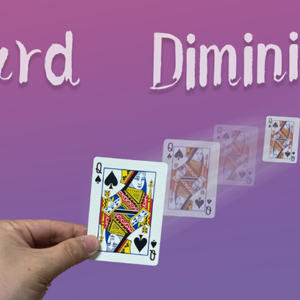 Card Diminishe by DingDing video DOWNLOAD