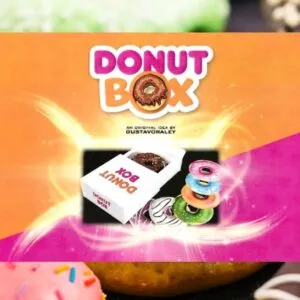 DONUT BOX, de Gustavo Raley