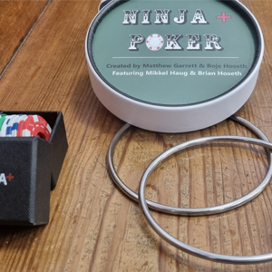 Ninja + Poker, de Matthew Garrett y Boje Hoseth