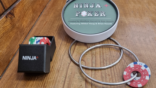 Ninja + Poker, de Matthew Garrett y Boje Hoseth