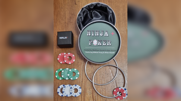 Ninja + Poker, de Matthew Garrett y Boje Hoseth