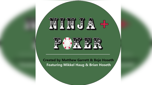 Ninja + Poker, de Matthew Garrett y Boje Hoseth