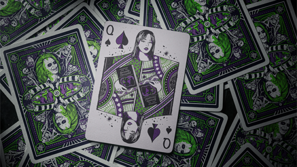 Baraja Bitelchús Beetlejuice Playing Cards by theory11