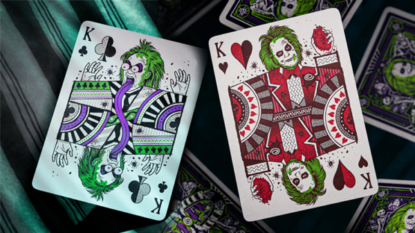 Baraja Bitelchús Beetlejuice Playing Cards by theory11