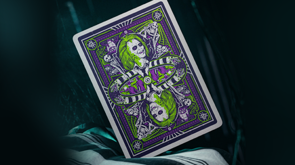 Baraja Bitelchús Beetlejuice Playing Cards by theory11