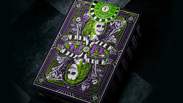 Baraja Bitelchús Beetlejuice Playing Cards by theory11