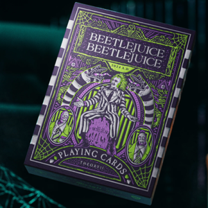 Baraja Bitelchús Beetlejuice Playing Cards by theory11