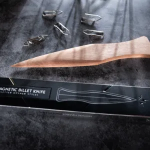 Cuchillo magnético abrecartas MAGNETIC BILLET KNIFE (Letter Opener) de Murphys Magic