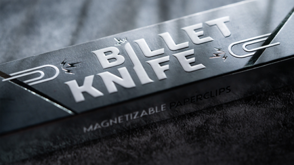 Cuchillo magnético abrecartas MAGNETIC BILLET KNIFE (Letter Opener) de Murphys Magic