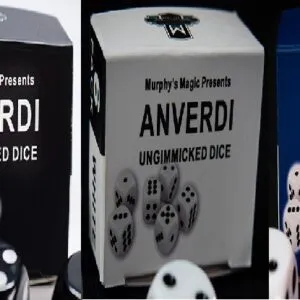 Dados sin trucaje Anverdi