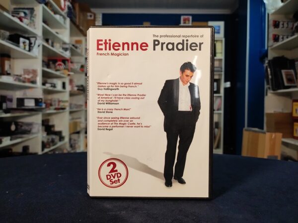 Proffesional repertorie of Etienne Pradier