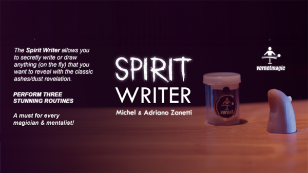 Spirit Writer de Michel y Adriano Zanetti