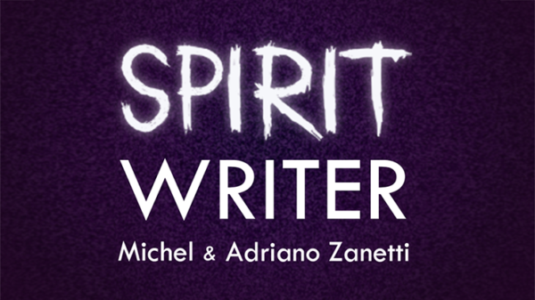 Spirit Writer de Michel y Adriano Zanetti