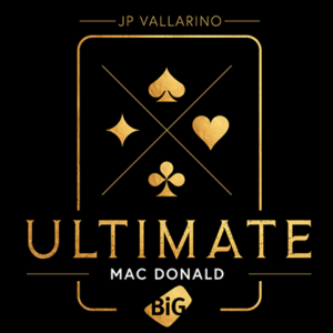 ULTIMATE AS MAC DONALD, Jean Pierre Vallarino