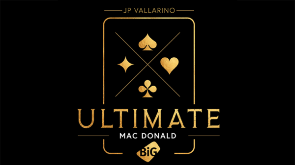 ULTIMATE AS MAC DONALD, Jean Pierre Vallarino