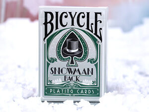 Bicycle snowman verde