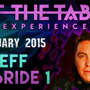 At The Table Live Lecture - Jeff McBride 1 February 11th 2015