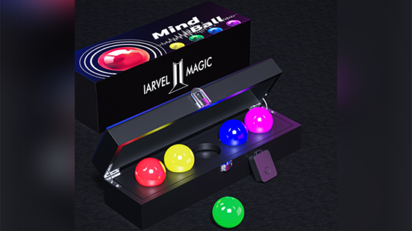 MIND BALL, de Iarvel Magic y JL Magic