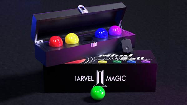 MIND BALL, de Iarvel Magic y JL Magic