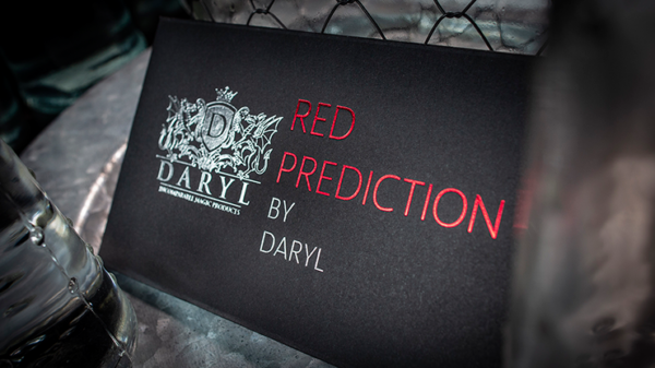 The Red Prediction, de DARYL