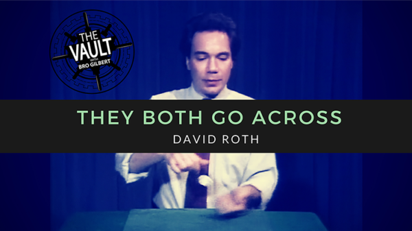 They Both Go Across by David Roth video DOWNLOAD