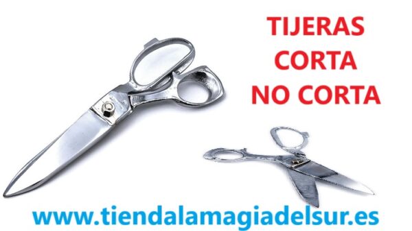 Tijeras corta no corta vdf 04