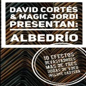 Albedrio David Cortés y Magic Jordi