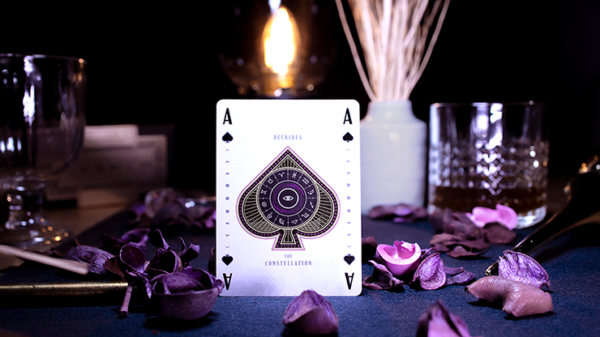 Baraja The Constellation Majestic Playing Card por Deckidea