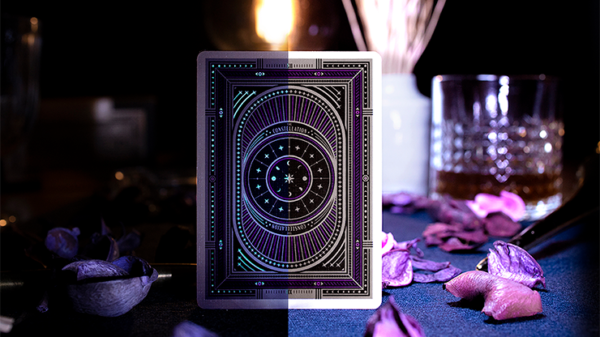 Baraja The Constellation Majestic Playing Card por Deckidea