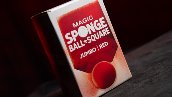 Bola a cuadrado jumbo de esponja Murphys Magic