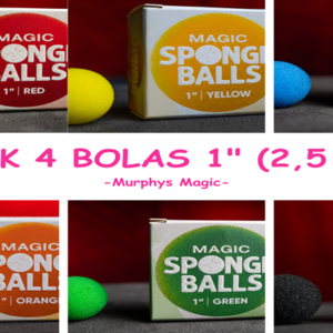 Bolas esponjas Murphys Magic Súper Soft 1"