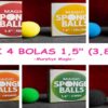 Bolas esponjas Murphys Magic Súper Soft 1,5"