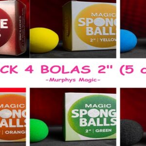 Bolas esponjas Murphys Magic Súper Soft 2"