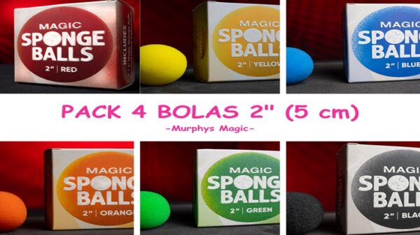 Bolas esponjas Murphys Magic Súper Soft 2"