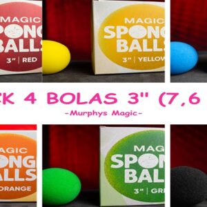 Bolas esponjas Murphys Magic Súper Soft