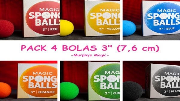 Bolas esponjas Murphys Magic Súper Soft