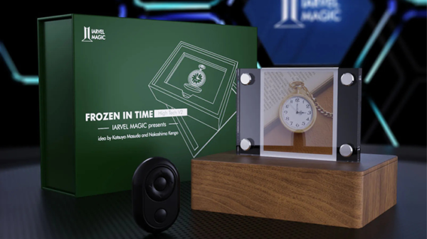 Frozen in Time High Tech Version 2, de Iarvel Magic y Masuda