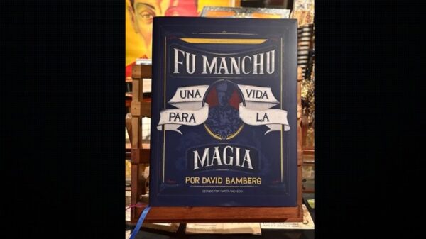 Fu Manchu, Una Vida para la Magia por David Bamberg (Castellano)