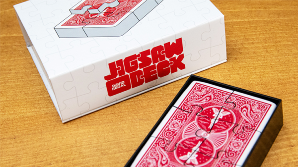Jigsaw Deck de David Regal
