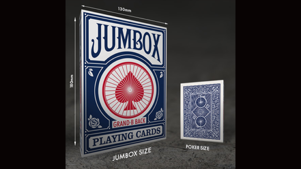 Jumbox Baraja Jumbo Marcada