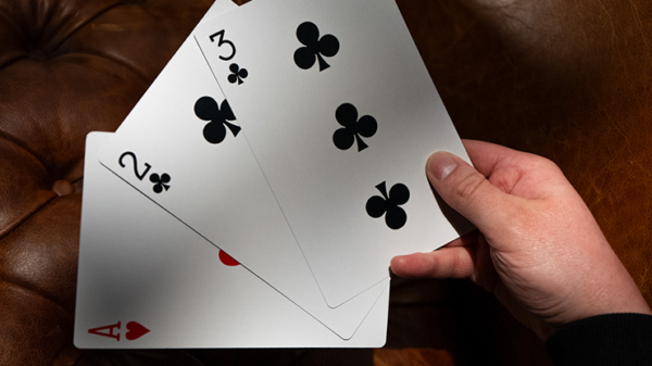 Michael Skinner's Ultimate Bicycle Jumbo 3 Card Monte