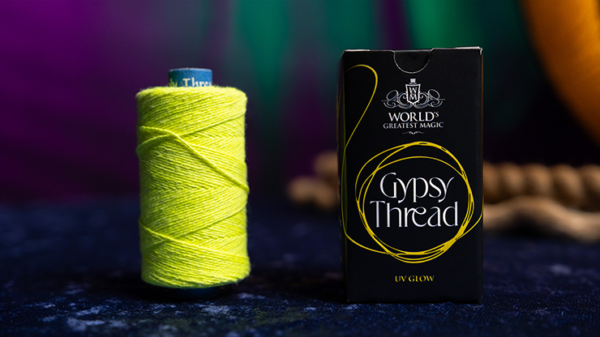 WGM GYPSY THREAD - Hilo roto y recompuesto- (Amarillo) de Murphy's Magic