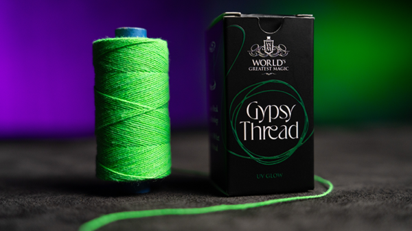 WGM GYPSY THREAD - Hilo roto y recompuesto- (Verde) de Murphy's Magic