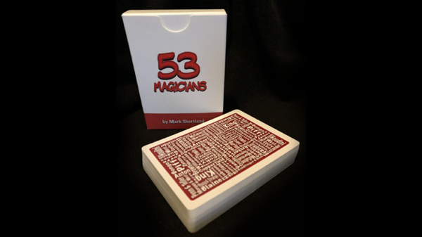 Baraja 53 magicians, de Mark Shortland