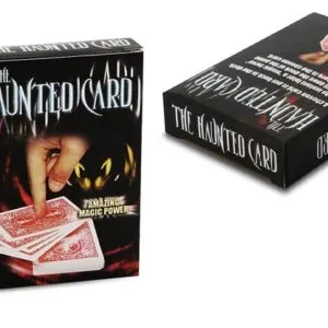 Carta fantasma (haunted card)