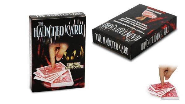 Carta fantasma (haunted card)